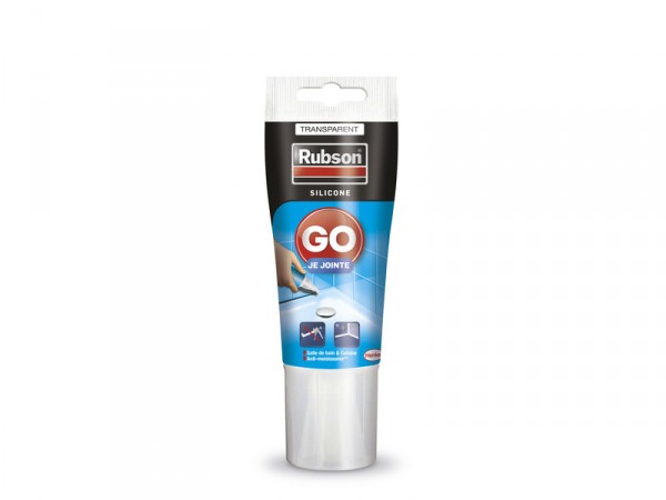 MASTIC GO JE JOINTE TRANSPARENT TUBE 50ML RUBSON