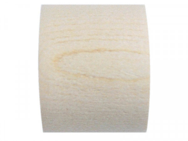 EMBOUT DE TRINGLE A RIDEAU D28 BOUCHON ERABLE X2