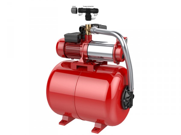 SURPRESSEUR 1300W 6000L/H 50L