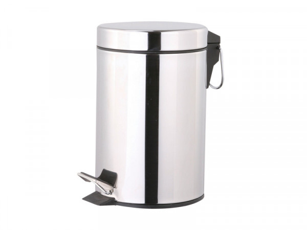 POUBELLE DE SALLE DE BAIN 5 LITRES URBAN CHROME