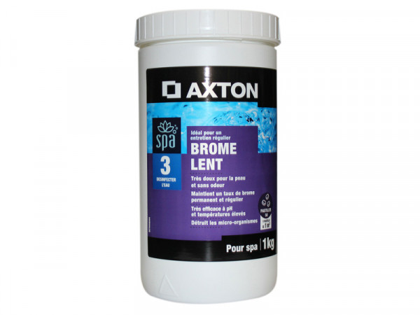 BROME TRAITEMENT LENT SPA 20G 1KG