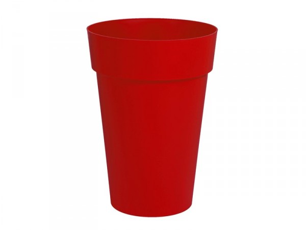 VASE HAUT ROND TOSCANE 67L 46X65 ROUGE
