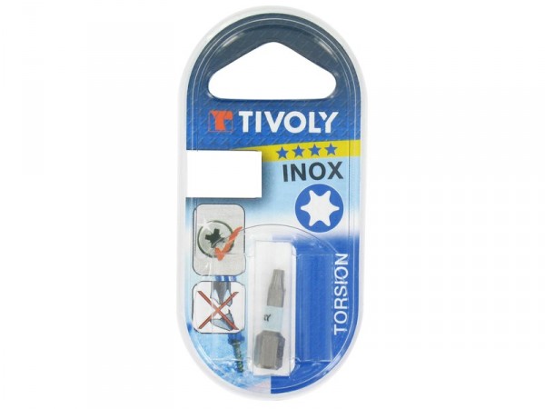 EMBOUT TORX INOX 20