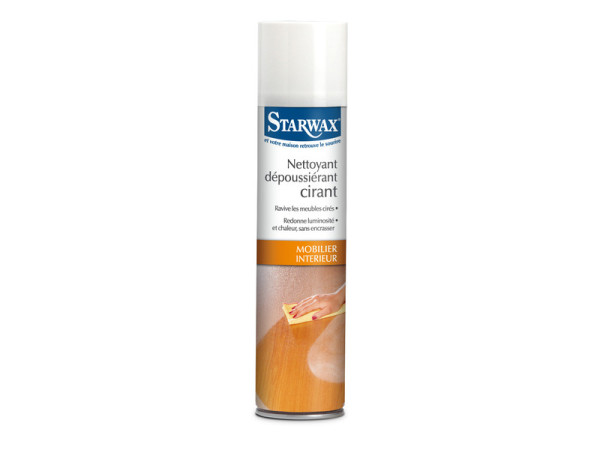 NETTOYANT DEPOUSSIERANT CIRANT MEUBLE AEROSOL 400ML STARWAX