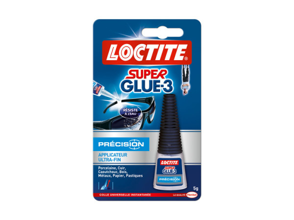 COLLE SUPERGLUE 3 PRECISION TUBE