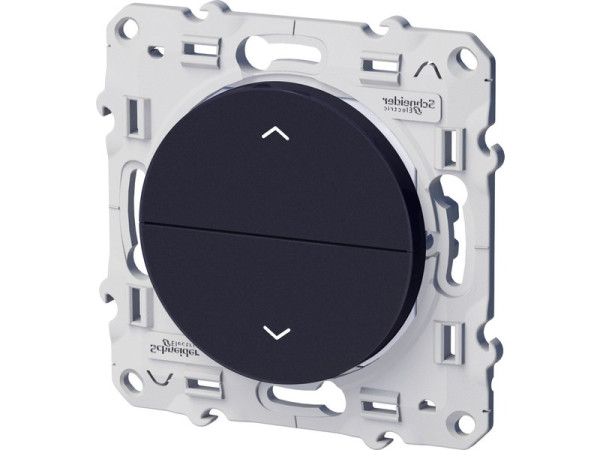 INTERRUPTEUR VOLET ROULANT ODACE ANTHRACITE