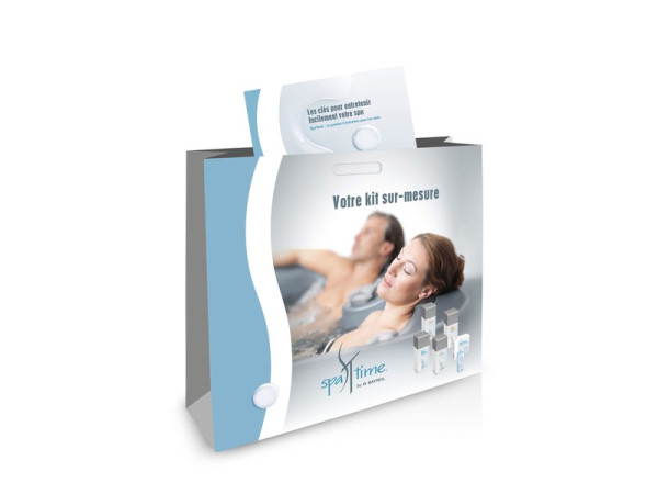 ENTRETIEN POUR SPA KIT 1 LITRE 1 KG