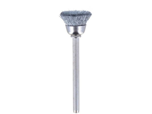 BROSSE METALLIQUE BOISSEAU DREMEL LOT DE 2