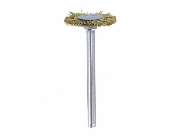 BROSSE LATION COURONNE 535 DREMEL LOT DE 2