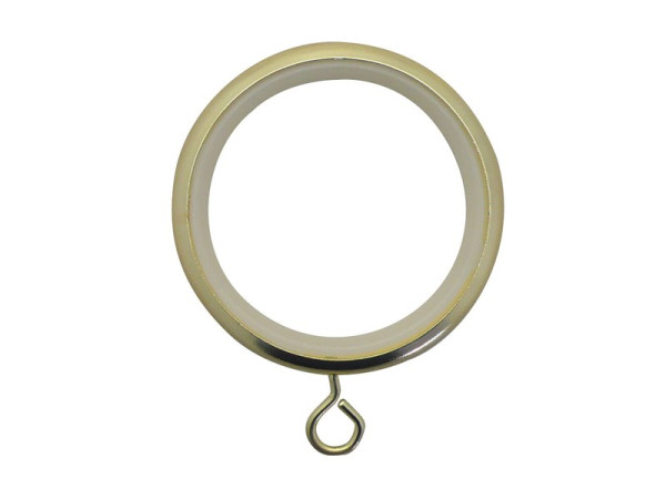 ANNEAUX D28 ACIER LAITONNE LOT DE 10