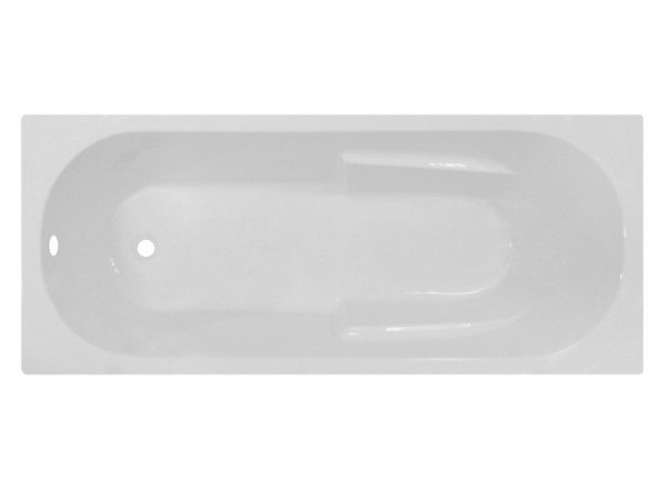 BAIGNOIRE ACCESS CONFORT ACRYLIQUE RECTANGLE 170X70 CM
