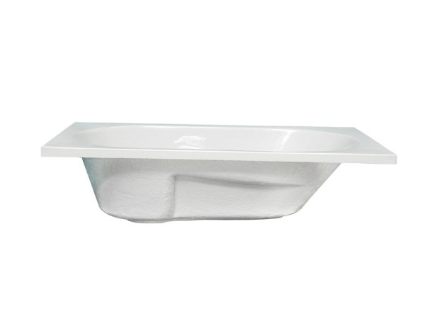 BAIGNOIRE ACCESS CONFORT ACRYLIQUE RECTANGLE 140X70 CM