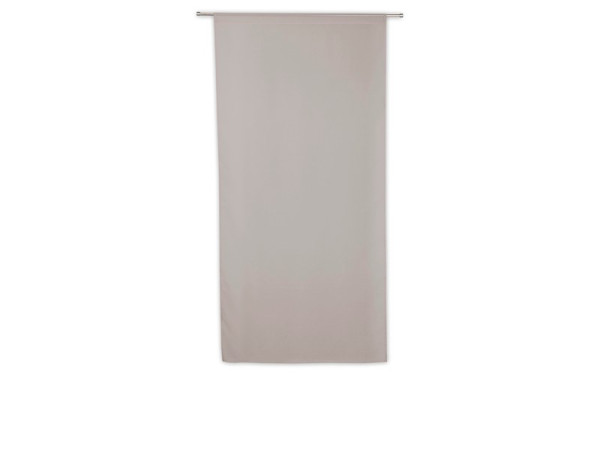 VITRAGE TAMISANT LEO GRIS POIVRE L.80 X H.160 CM