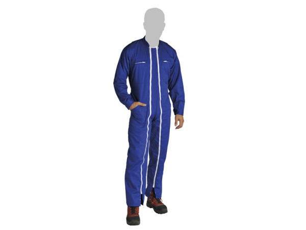 COMBINAISON DE TRAVAIL CATERPILLAR DOUBLE ZIP BLEU TAILLE M
