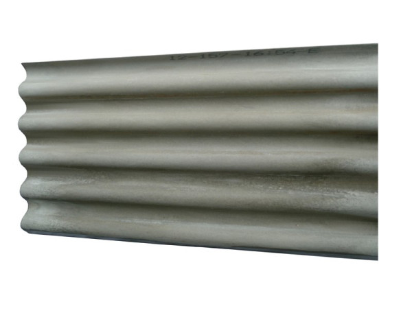 PLAQUE DE TOITURE ONDULEE FIBROCIMENT 0,92X2,5M CALLIBO