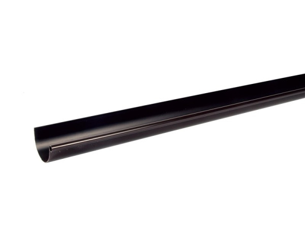 GOUTTIERE DEMI RONDEDE PVC ARDOISE 2M