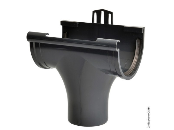 NAISSANCE PVC ARDOISE DIAMETRE 50MM
