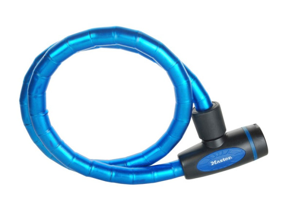 CABLE ANTIVOL 1MX18MM + 4 CLE