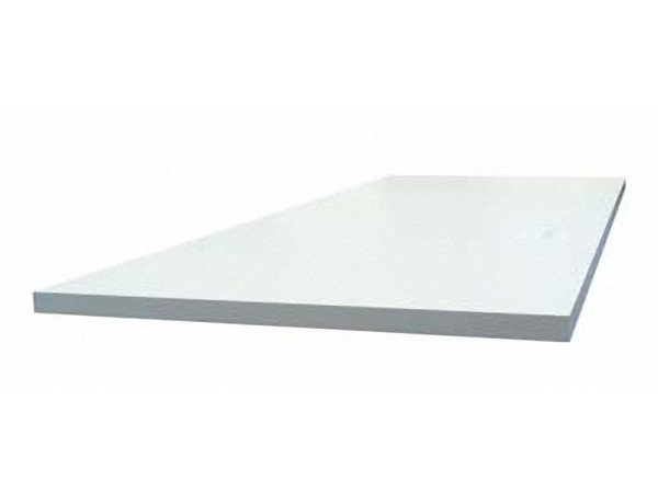 TABLETTE MELAMINE 120X50CM EPAISSEUR 18MM BLANCHE