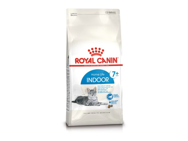 CROQUETTE CHAT ROYAL CANIN INDOOR7+ 400G