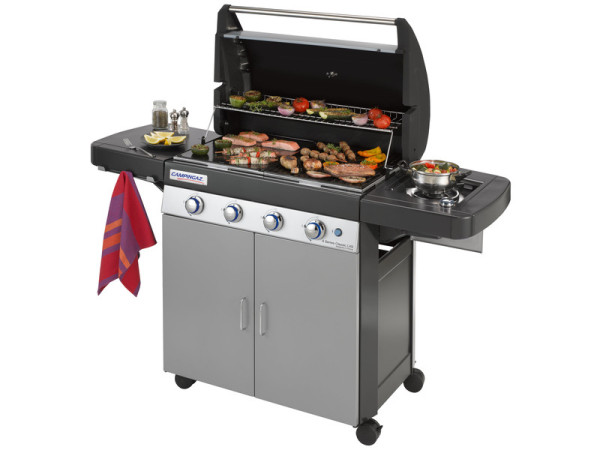BARBECUE GAZ CAMPINGAZ 4 CLASSIC LXS GRIS