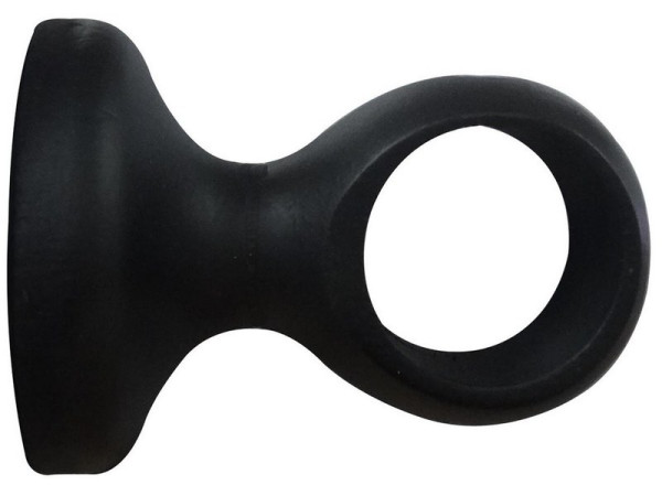 SUPPORT DIAMETRE 28 CHARME RECUP 50MM NOIR MAT