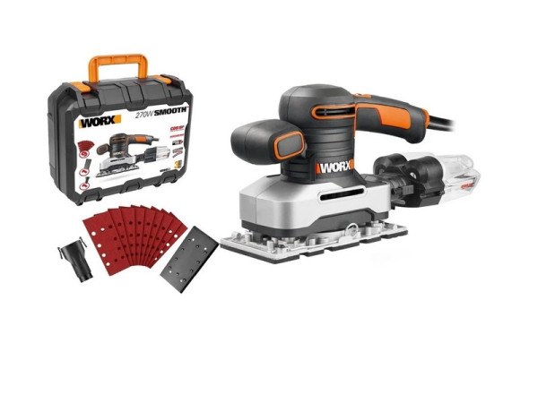 PONCEUSE VIBRANTE 270W WORX - WT626
