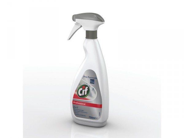 NETTOYANT SANITAIRE 2EN1 750ML CIF PRO FORMULA