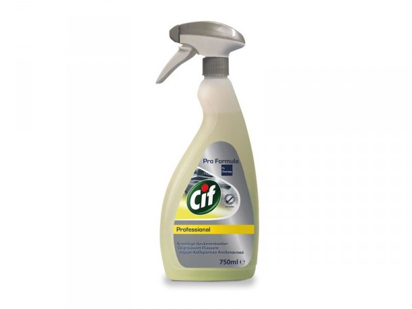 DEGRAISSANT LIQUIDE PUISSANT 750ML CIF PRO FORMULA