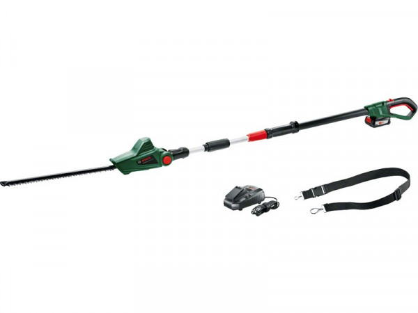 TAILLE HAIE SUR PERCHE SUR BATTERIE UNIVERSEL 18V BOSCH