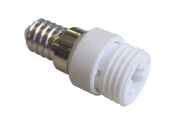 TRANSFORMATEUR DOUILLE 100W E14 EN G9 BLANC