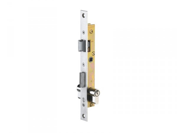 SERRURE ENCASTREE AXE 16.5 CYLYNDRE E70 REVERSIBLE  3 CLES