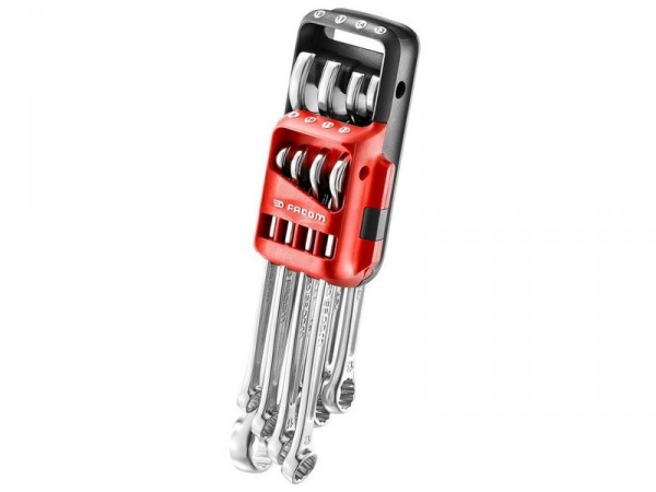 JEU DE 8 CLES MIXTE MULTIFONCTION 8 A 19 MM FACOM