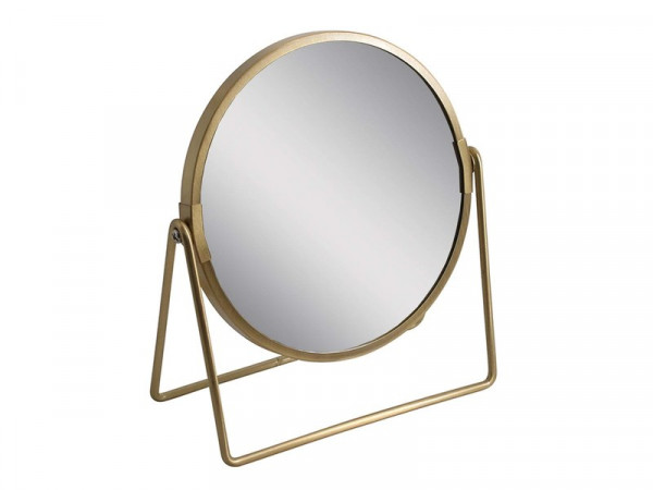 MIROIR GROSSISSANT ROND A POSER 16X16X8.5CM JOY DORE X2