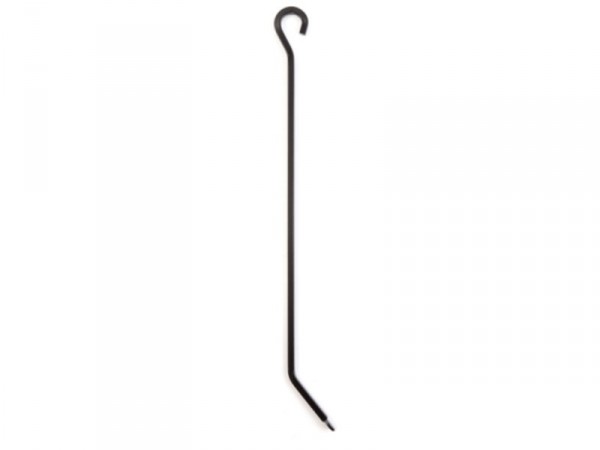 PIC ACIER CARRE DIXNEUF TRIBU 50CM NOIR
