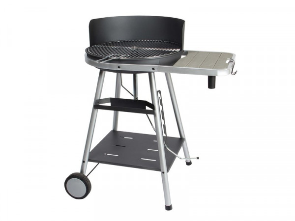 BARBECUE AU CHARBON DE BOIS SOMAGIC GRIMAUD GRIS