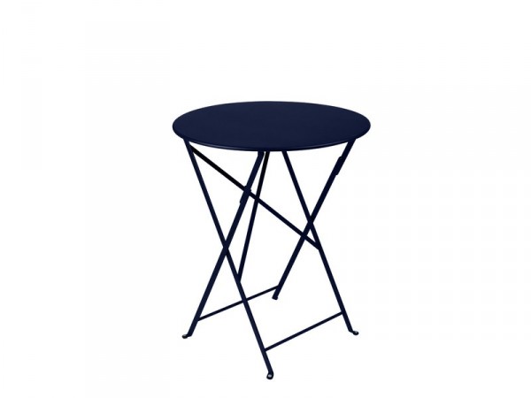 TABLE DE JARDIN PLIANTE BISTRO BLEU