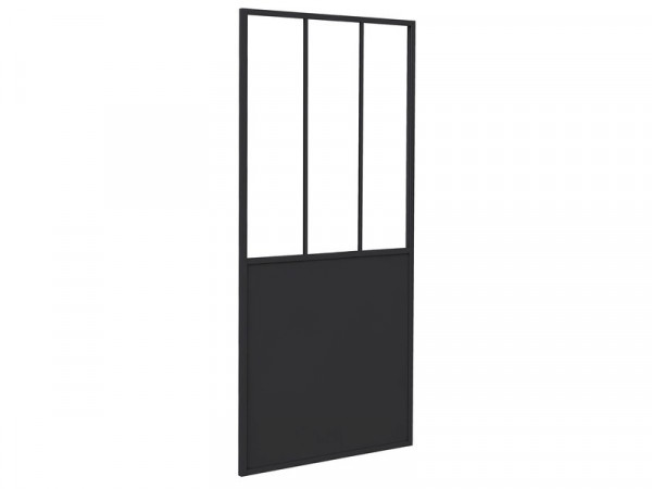 PAROI DE DOUCHE ITALIENNE ARTELO EP 5MM LARGEUR 90CM H200 VT/NR