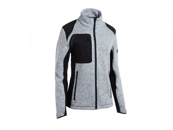 VESTE LOUISE GRIS/ORANGE XXXL