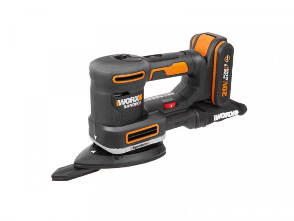 PONCEUSE MULTIFONCTION SANS FIL 20 VOLTS 4AH WORX