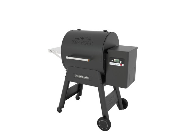 BARBECUE PELLETS TRAEGER IRONWOOD D2-650 NOIR