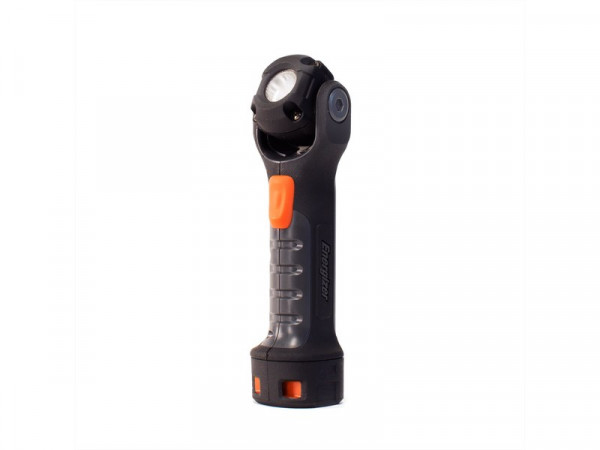 TORCHE AIMANTEE 300LM TETE PIVOTANTE AVEC 2AA NOIR ENERGIZER