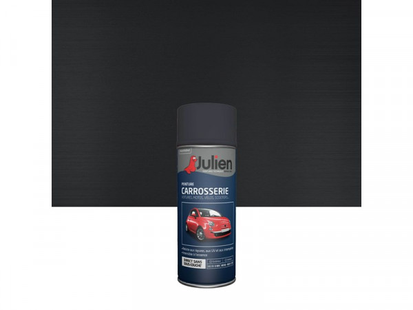 PEINTURE AEROSOL CARROSSERIE JULIEN 0,4L GRIS ACIER METALLISE