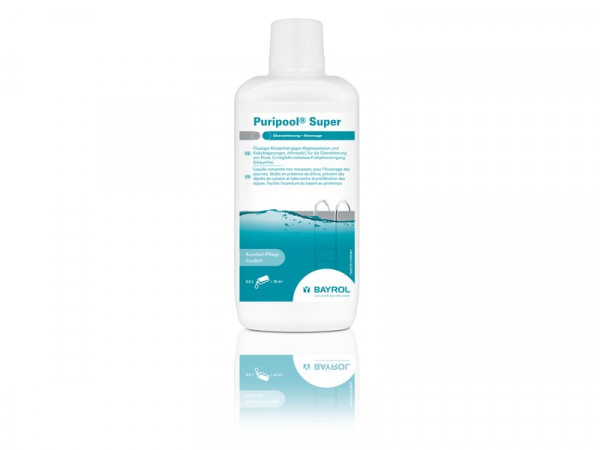 HIVERNAGE POUR PISCINE PURIPOOL SUPER 1 LITRE