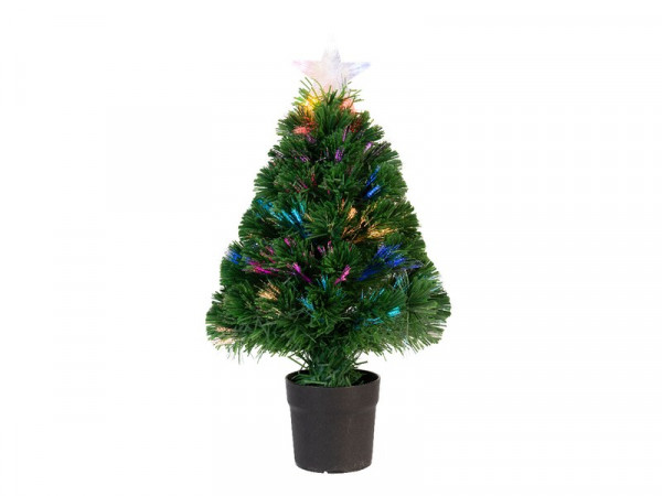 SAPIN FIBRE OPTIQUE 90CM