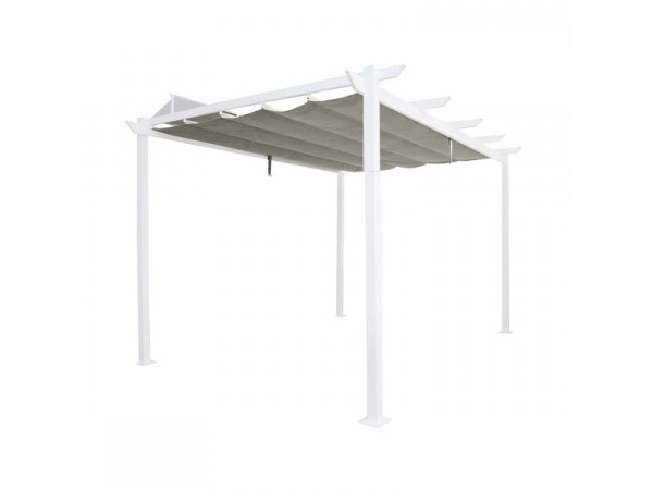 STORE POLYESTER OMEGA GRIS 249X340CM