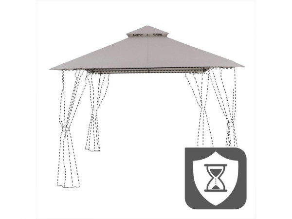 STORE POLYESTER OXIS BEIGE 295X295CM