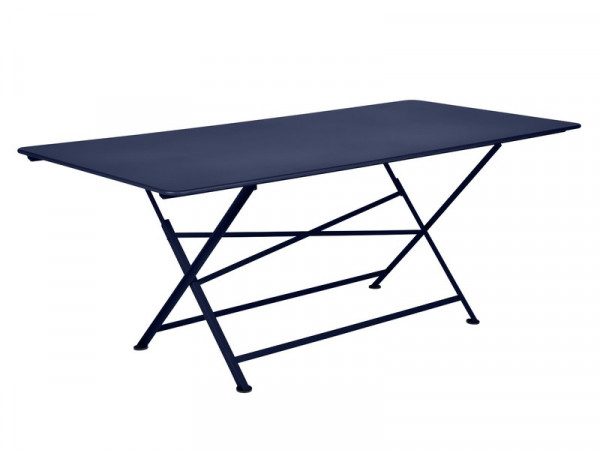 TABLE DE JARDIN JARDIN CARGO RECTANGULAIRE BLEU
