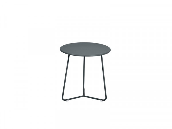 TABLE DE JARDIN BASSE COCOTTE GRIS