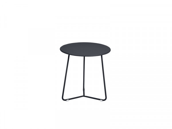 TABLE DE JARDIN BASSE COCOTTE CARBONE